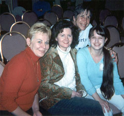 Elizabeth, Teresa, VAM & ProfStokes