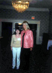 ProfStokes & Terry Crawford