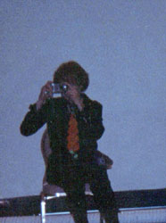 Marie Wallace Takes our Picture